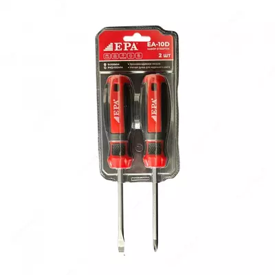 Tornavida toplami EPA EA-10D PH2/SL 6x100 mm ikki komponentli tutqich oram. blister 2 dona.